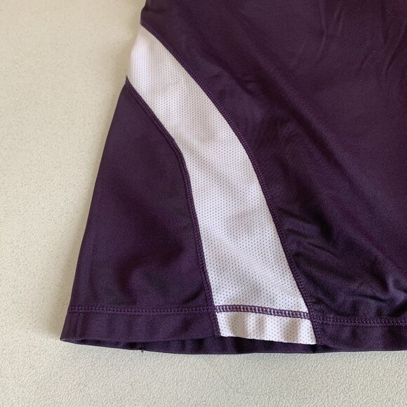 Reebok Play Dry Skort Womens Large Stretch Waist Pull On Faux Wrap Athletic Prep - Picture 5 of 7